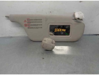 Recambio de parasol derecho para renault clio grandtour 1.5 dci diesel cat referencia OEM IAM   