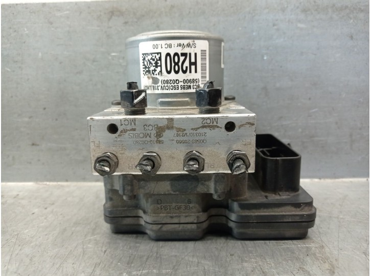 Recambio de abs para hyundai bayon (bc3) 1.0 t-gdi referencia OEM IAM 58910Q0280 58910Q0280 Q058920560