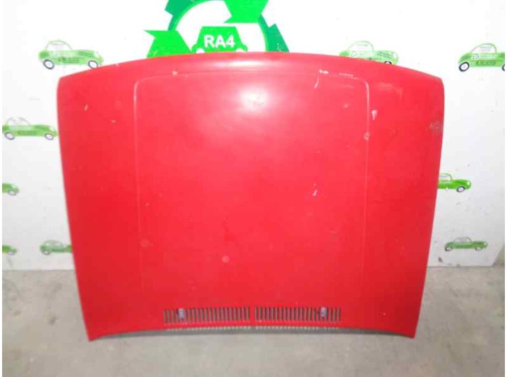 Recambio de capot para volkswagen polo (801/803) cl coupe referencia OEM IAM  ROJO 