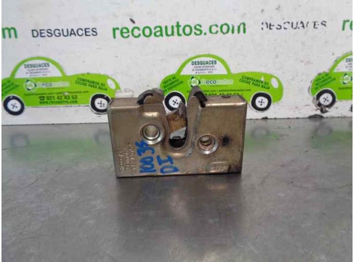 Recambio de cerradura puerta delantera izquierda para volkswagen polo (801/803) cl coupe referencia OEM IAM 191837015C  3 PUERTA