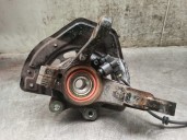 Replacement left front steering knuckle for Opel Vectra B Saloon 1.6 16V OEM IAM reference 90468577 