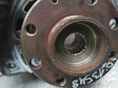 Replacement left front steering knuckle for Opel Vectra B Saloon 1.6 16V OEM IAM reference 90468577 