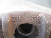 Recambio de pinza freno delantera izquierda para volkswagen polo (801/803) cl coupe referencia OEM IAM 216118 