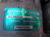 Recambio de compresor aire acondicionado para renault clio i fase i+ii (b/c57) 1.4 referencia OEM IAM 7700272400 7916B SANDEM