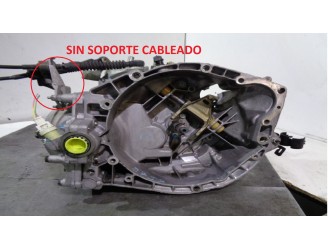 Recambio de caja cambios para peugeot 406 berlina (s1/s2) 2.0 hdi referencia OEM IAM 20LE50 0263631 