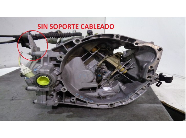 Replacement gearbox for Peugeot 406 Saloon (S1/S2) 2.0 HDi OEM IAM reference 20LE50 0263631 