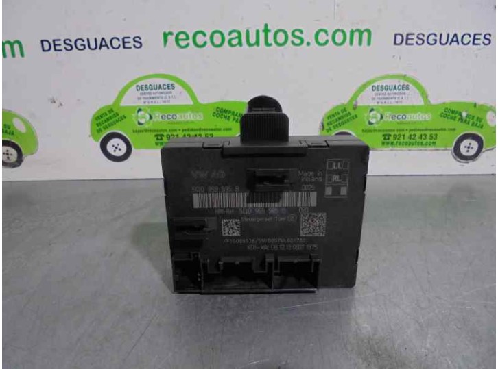Recambio de modulo confort para audi a3 (8v) 1.6 tdi referencia OEM IAM 5Q0959592B 