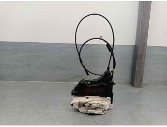 Recambio de cerradura puerta trasera izquierda para mitsubishi outlander (cw0) 2.0 di-d cat referencia OEM IAM MN145875 2 PINES 