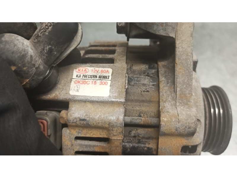 Recambio de alternador para kia shuma ii 1.6 cat referencia OEM IAM 0K30D18300  