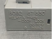 Recambio de caja reles / fusibles para mazda mx-3 (ec) 1.6 16v cat referencia OEM IAM B09267830 