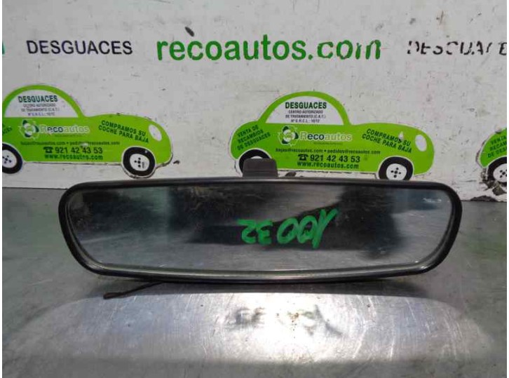 Recambio de espejo interior para toyota rav 4 (a2) 2.0 turbodiesel cat referencia OEM IAM 