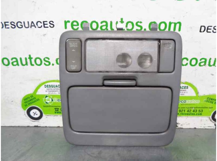 Recambio de luz interior para toyota rav 4 (a2) 2.0 turbodiesel cat referencia OEM IAM 859200W010  