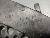 Recambio de rejilla paragolpes izquierda para seat ibiza (6l1) 1.9 tdi referencia OEM IAM 6L6853665A  
