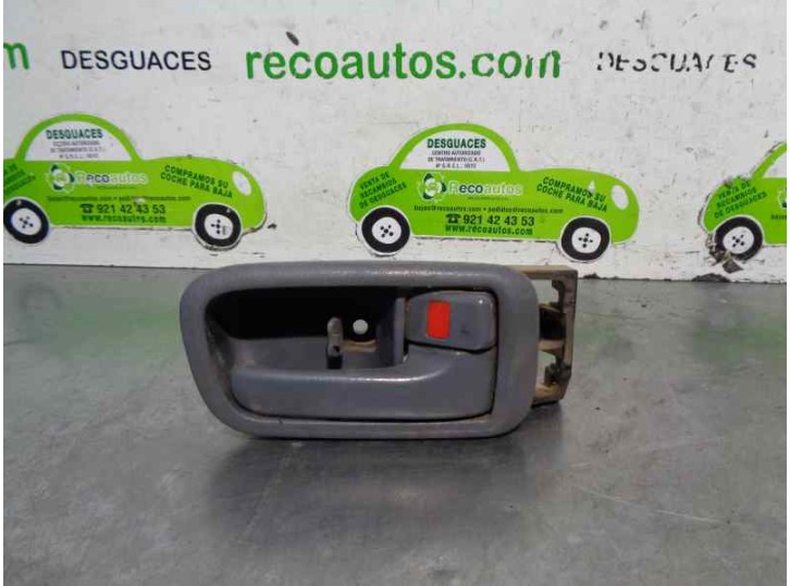 Recambio de maneta interior delantera derecha para toyota rav 4 (a2) 2.0 turbodiesel cat referencia OEM IAM   