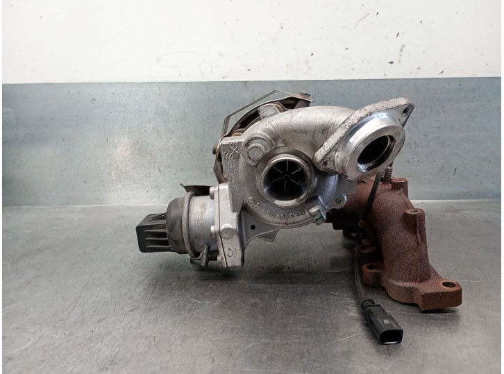 Recambio de turbocompresor para volkswagen polo v (6r1, 6c1) 1.6 tdi referencia OEM IAM 03L253016H 03L253016H 