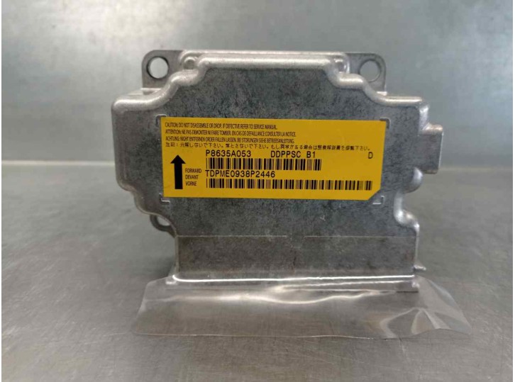 Recambio de centralita airbag para mitsubishi outlander (cw0) 2.0 di-d cat referencia OEM IAM P8635A053  