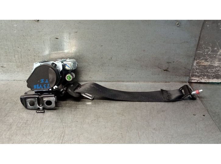 Recambio de cinturon seguridad trasero izquierdo para hyundai bayon (bc3) 1.0 t-gdi referencia OEM IAM 89870Q0000NNB 89870Q0000N
