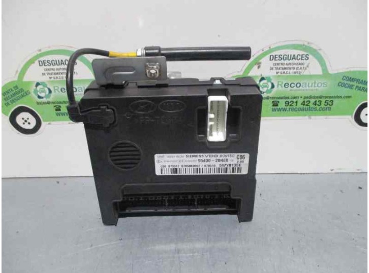 Recambio de modulo electronico para hyundai santa fe (bm) 2.2 crdi cat referencia OEM IAM 954002B480 5WY8135E SIEMENS