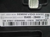 Recambio de modulo electronico para hyundai santa fe (bm) 2.2 crdi cat referencia OEM IAM 954002B480 5WY8135E SIEMENS