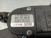 Recambio de potenciometro pedal para seat ibiza (6l1) 1.9 tdi referencia OEM IAM 6Q1721503B 