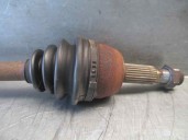 Recambio de transmision delantera izquierda para ford fiesta (dx) 1.3 cat referencia OEM IAM 1042500  