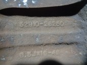 Recambio de llanta para mitsubishi outlander (cw0) 2.0 di-d cat referencia OEM IAM 5291026250 R166.5JX16-46 