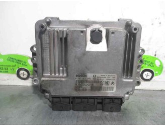 Replacement engine ECU for Citroën Xsara Picasso 1.6 HDi CAT (9HY / DV6TED4) OEM IAM reference 9656841080 0281011802