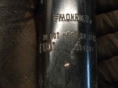 Recambio de amortiguador trasero derecho para mg serie 75 (j/rj) 2.0 16v cdti referencia OEM IAM E1301 E1301 MONROE