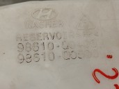 Recambio de deposito limpia para hyundai bayon (bc3) 1.0 t-gdi referencia OEM IAM 98610Q0400 98611Q0400 