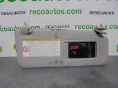 Recambio de parasol derecho para lexus is 200 (ds2/is2) d-cat referencia OEM IAM 7431053180A0  