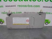 Recambio de parasol derecho para lexus is 200 (ds2/is2) d-cat referencia OEM IAM 7431053180A0 