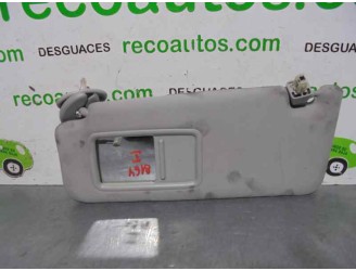 Recambio de parasol izquierdo para lexus is 200 (ds2/is2) d-cat referencia OEM IAM 7432053200A0 