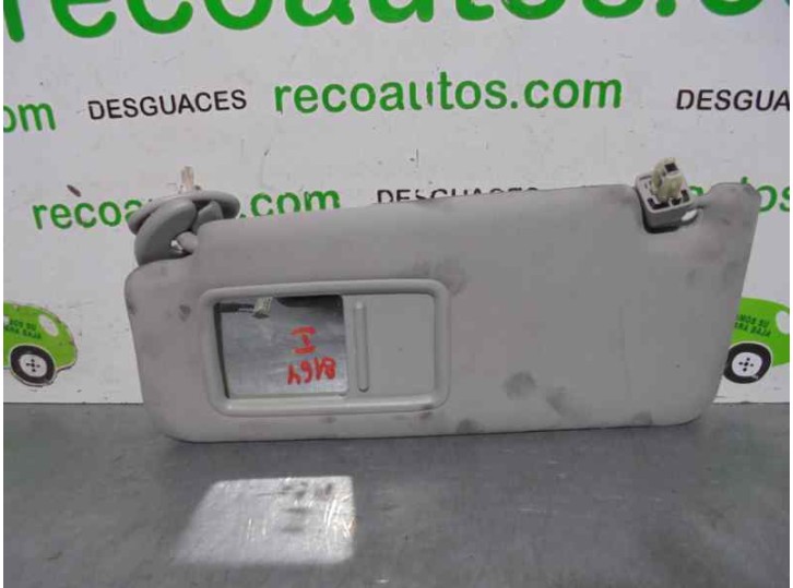 Recambio de parasol izquierdo para lexus is 200 (ds2/is2) d-cat referencia OEM IAM 7432053200A0 