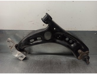 Recambio de brazo suspension inferior delantero derecho para volkswagen golf vi (5k1) 2.0 tdi referencia OEM IAM 1K0407166A 
