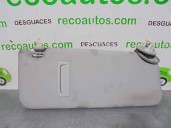 Recambio de parasol izquierdo para lexus is 200 (ds2/is2) d-cat referencia OEM IAM 7432053200A0  