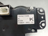 Recambio de mando climatizador para mitsubishi outlander (cw0) 2.0 di-d cat referencia OEM IAM 7820A115XB  