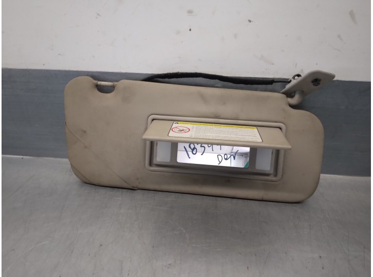 Recambio de parasol derecho para citroën c5 berlina 2.0 hdi fap referencia OEM IAM 8143XX 