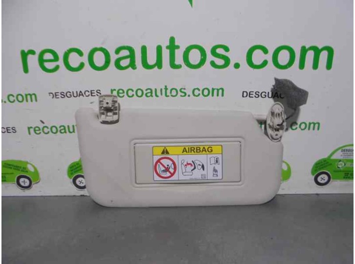 Recambio de parasol derecho para ford focus lim. 1.0 ecoboost cat referencia OEM IAM 1866053 