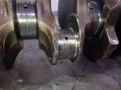 Recambio de cigueñal para liebherr grua ltm 1055 ltm 1055/3.1 referencia OEM IAM D926TIE 