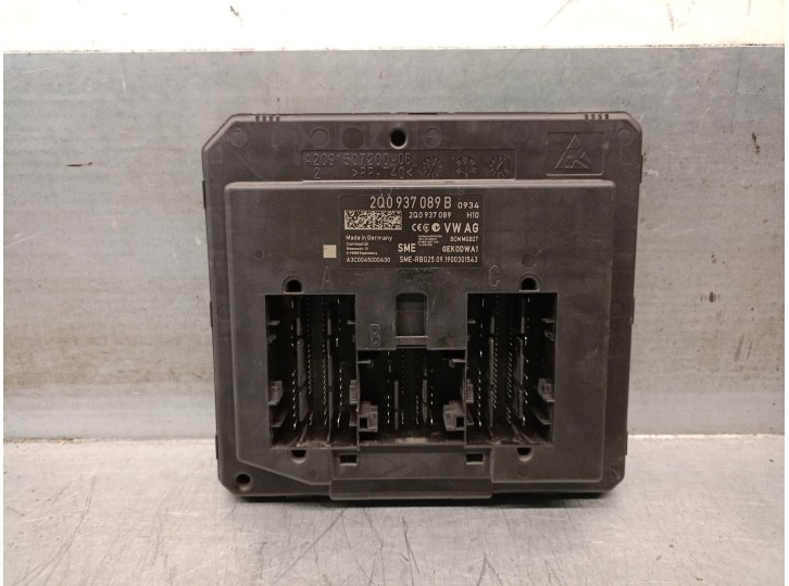 Recambio de modulo electronico para seat arona (kj7, kjp) 1.0 tsi referencia OEM IAM 2Q0937089B  