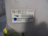 Replacement relay / fuse box for Lexus IS 200 (DS2/IS2) D-CAT OEM IAM reference 8273053020 8267253040 