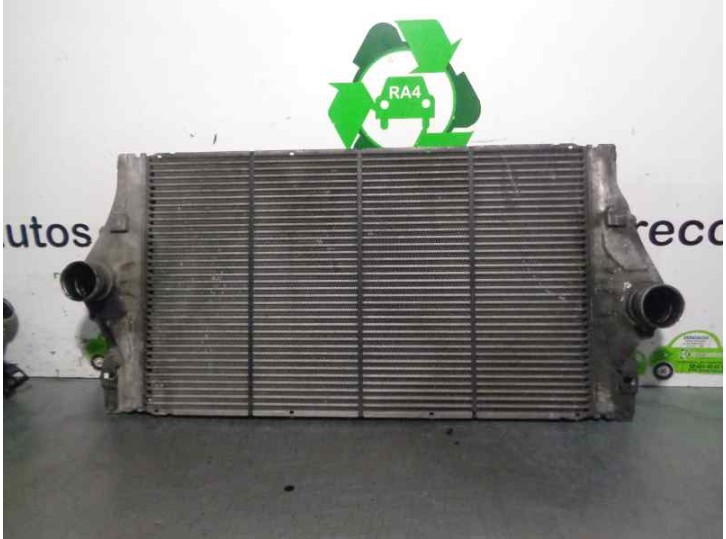 Replacement intercooler for Renault Vel Satis (BJ0) 3.0 V6 dCi turbodiesel cat OEM IAM reference 8200033732 0002382 BEHR