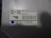 Replacement relay / fuse box for Lexus IS 200 (DS2/IS2) D-CAT OEM IAM reference 8273053050 8267253060 