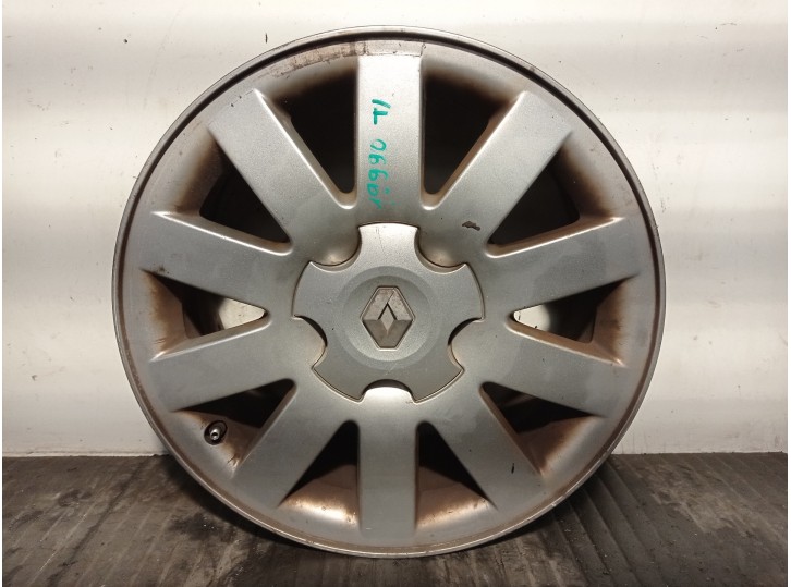 Recambio de llanta para renault laguna ii (bg0) 1.9 dci diesel referencia OEM IAM 8200051211 R1661/2JX165CH50 