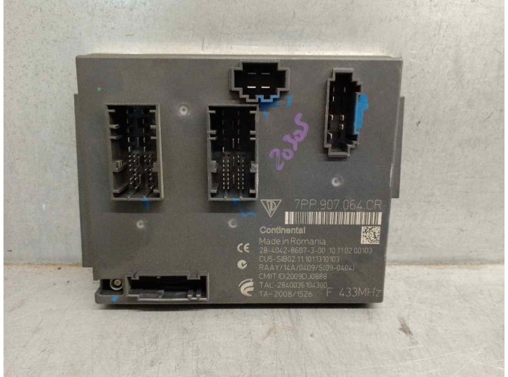 Recambio de modulo electronico para porsche cayenne (typ 92aa) 3.0 v6 tdi cat referencia OEM IAM 7PP907064CR  