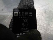 Replacement rear right seat belt for Chevrolet Aveo sedan 1.4 cat OEM IAM reference 95903013 5 DOORS