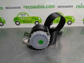 Replacement rear left seat belt for Chevrolet Aveo sedan 1.4 cat OEM IAM reference 95903013 5 DOORS