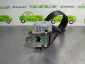 Replacement of rear left seat belt for Chevrolet Aveo Sedan 1.4 CAT OEM IAM reference 95903013 5 DOORS