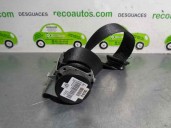 Replacement of rear left seat belt for Chevrolet Aveo Sedan 1.4 CAT OEM IAM reference 95903013 5 DOORS