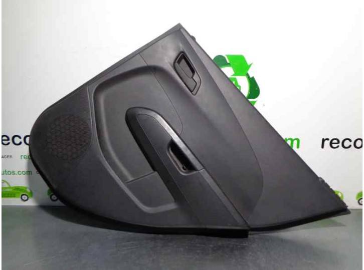 Recambio de guarnecido puerta trasera derecha para chevrolet aveo sedán 1.4 cat referencia OEM IAM 95918729 95146881 